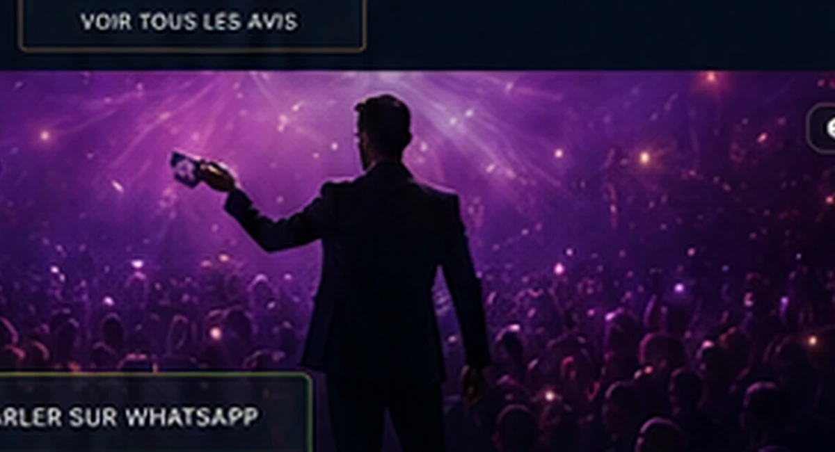 Spectacle de Rami Falcon