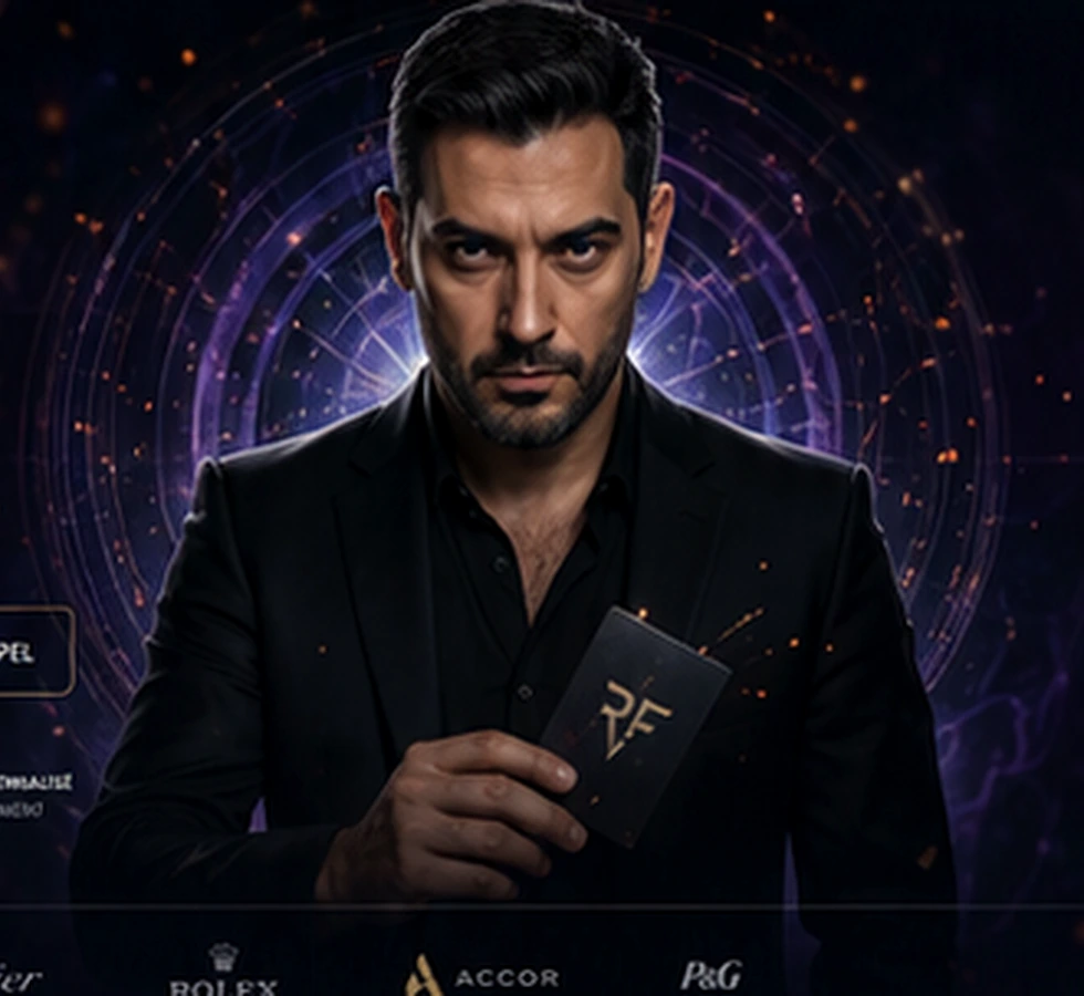 Portrait de Rami Falcon