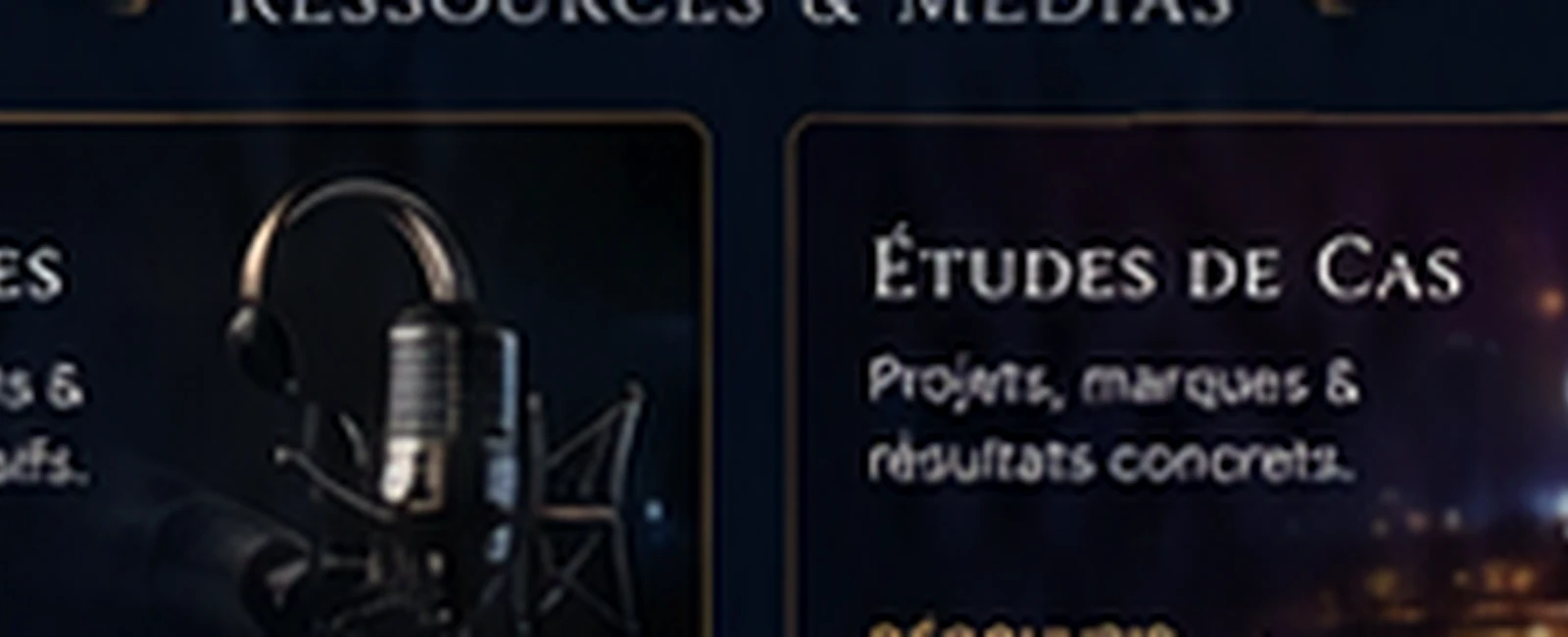 Ressources et médias