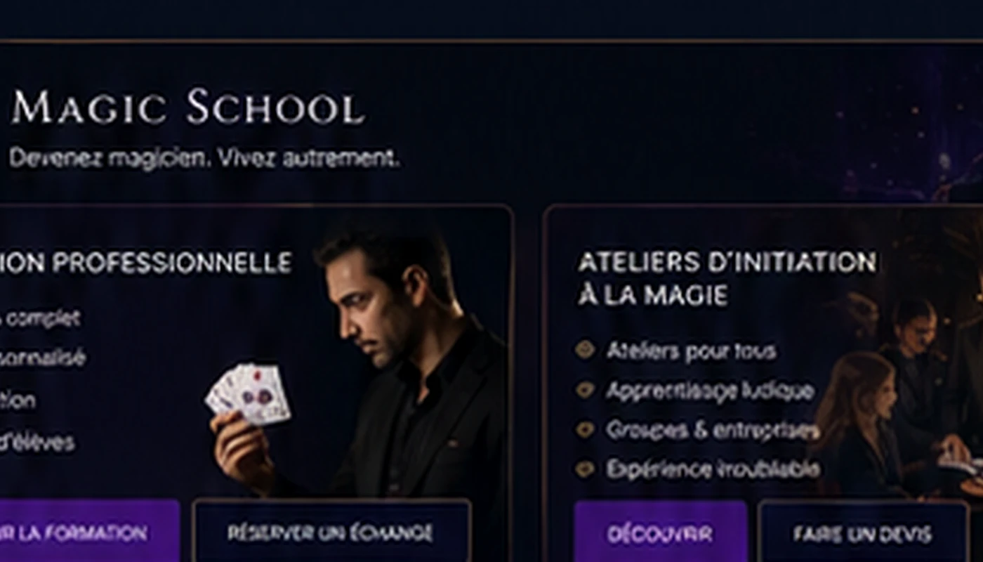 Formation magie